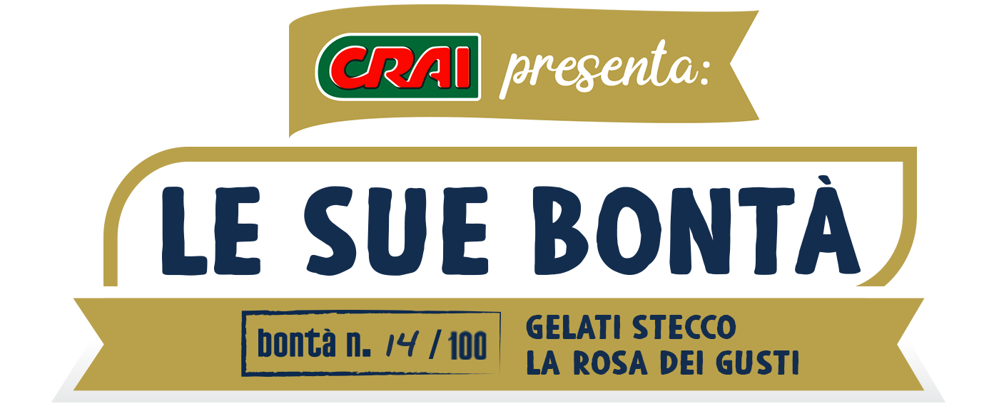Gelato stecco al pistacchio La Rosa dei gusti