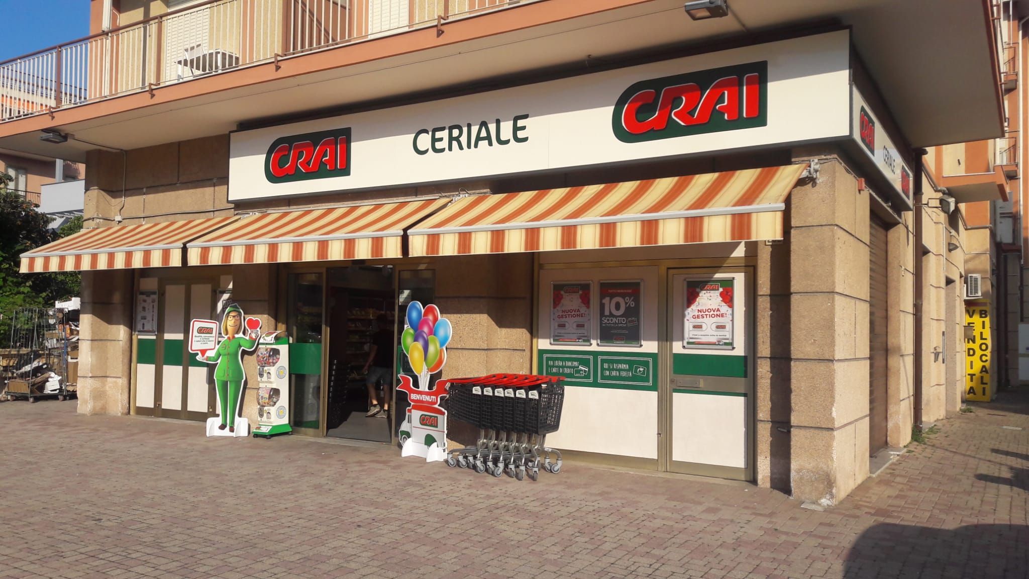 Esterno negozio: 11526 – CRAI CERIALE VIA AURELIA, 202