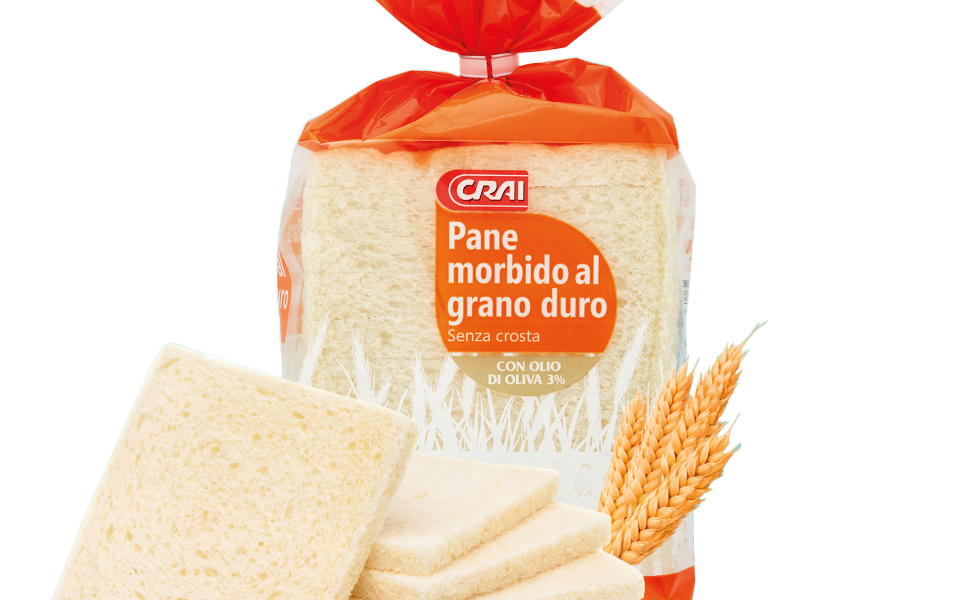 Pane morbido al grano duro