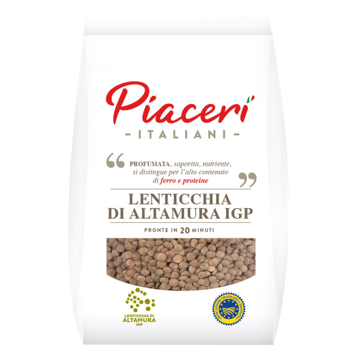 La Lenticchia di Altamura IGP Piaceri Italiani