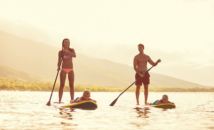 Gli sport da fare al mare per mantenersi in forma