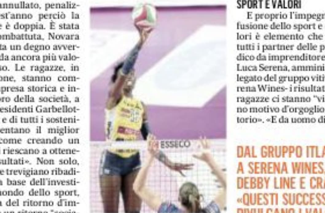 Le Pantere sono Campionesse d’Italia: Ama Crai Est sponsor ufficiale festeggia insieme a loro!