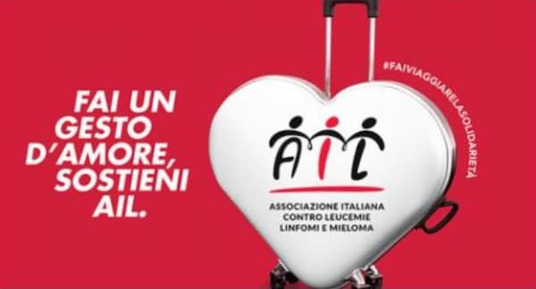 Crai dona 21.000 euro ad AIL per il trasporto sociale