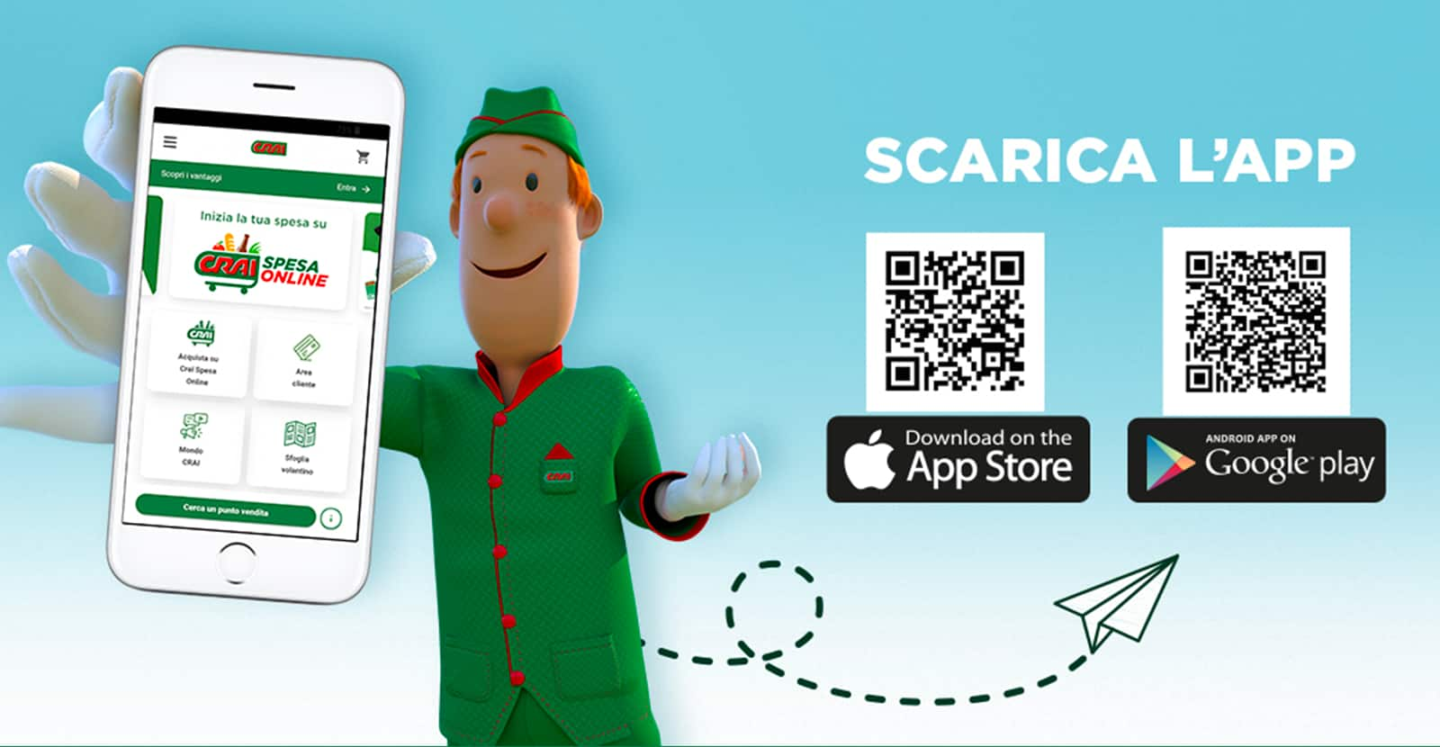 Scarica l'app CRAI