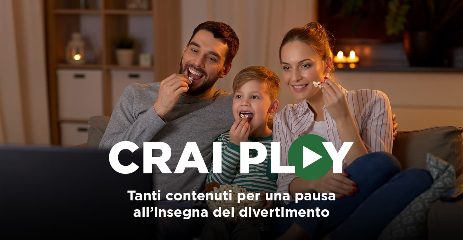 Scopri Crai Play