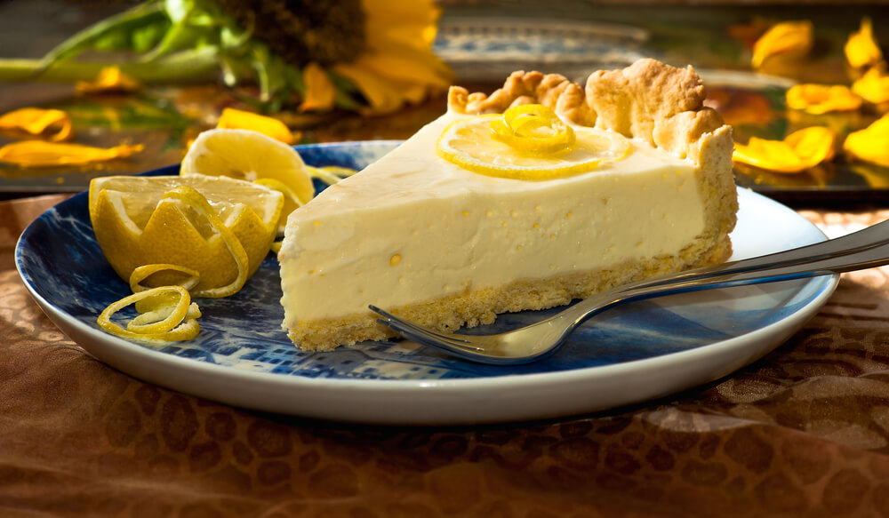 Lemon Chiffon pie