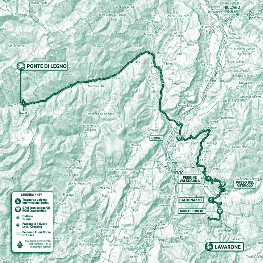 17^ Tappa Ponte di Legno-Lavarone