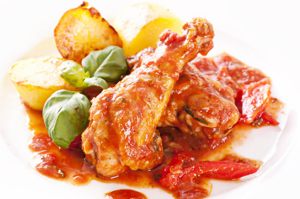 Galletto ripieno  