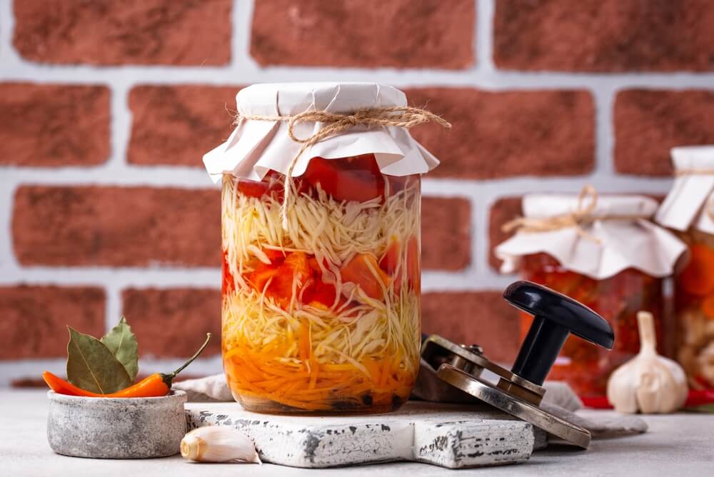 Giardiniera di verdure  