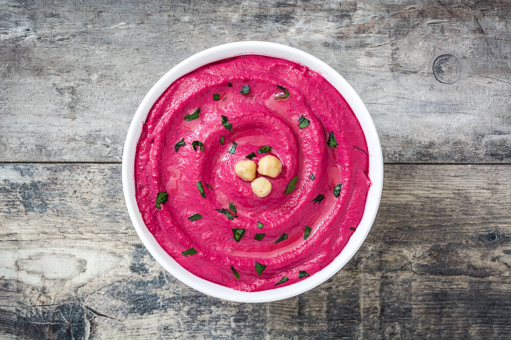Hummus di Barbabietole  