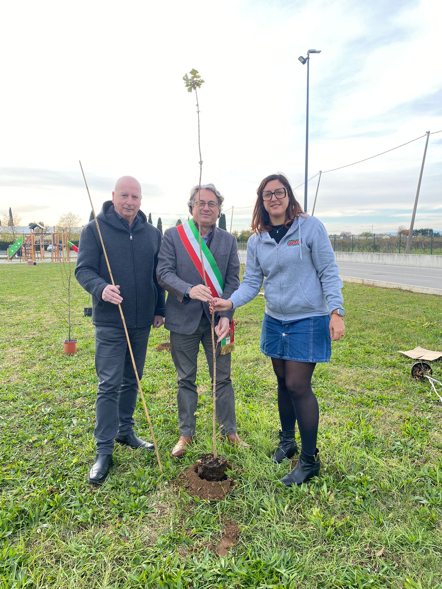 Progetto piantumazione: Volpago, Cervia, Pesaro