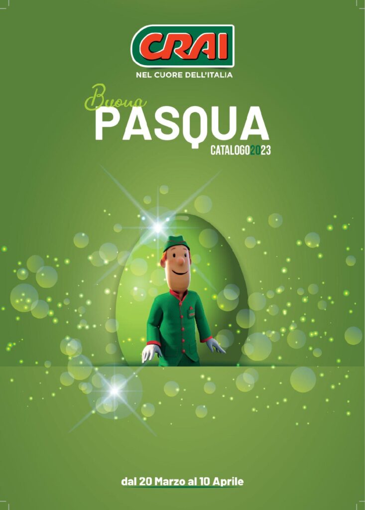 Crai Sicilia Catalogo Pasqua 2023