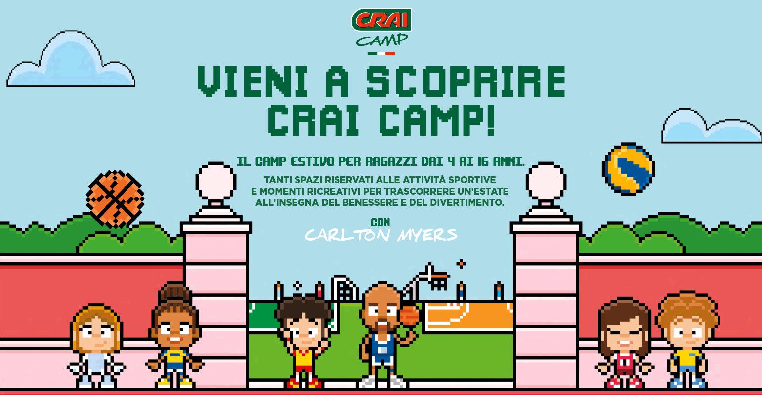 Crai camp 2023: un mondo di sport e divertimento!