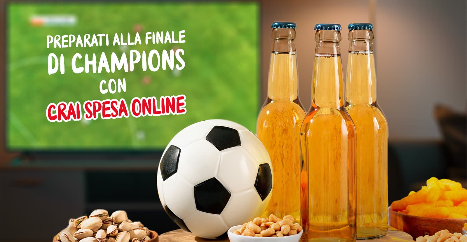 Preparati alla finale di Champions!