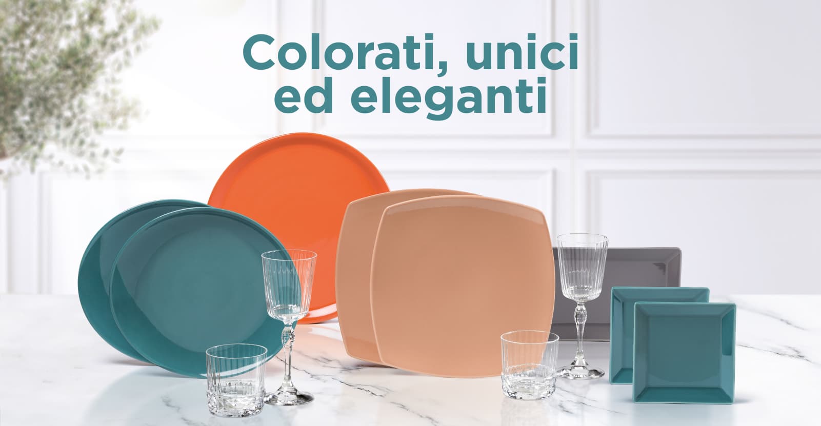 Colorati, unici ed eleganti
