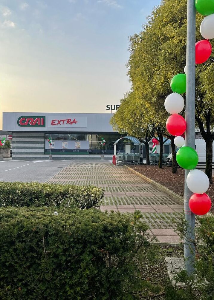 Riapre rinnovato Crai Extra Sist di Fiume Veneto
