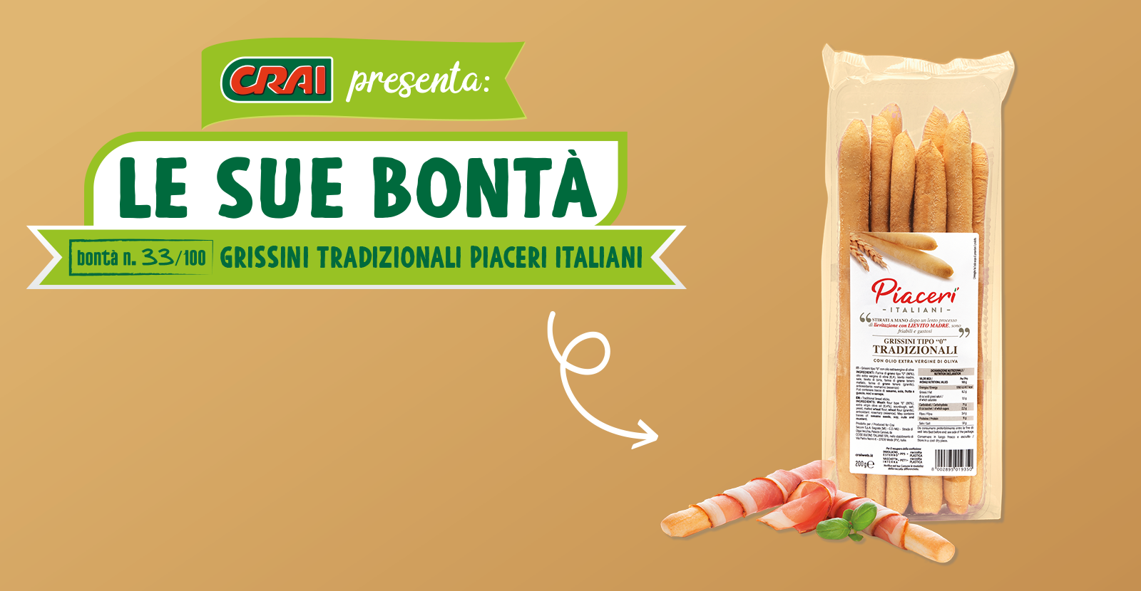 Crai presenta: Le sue bontà