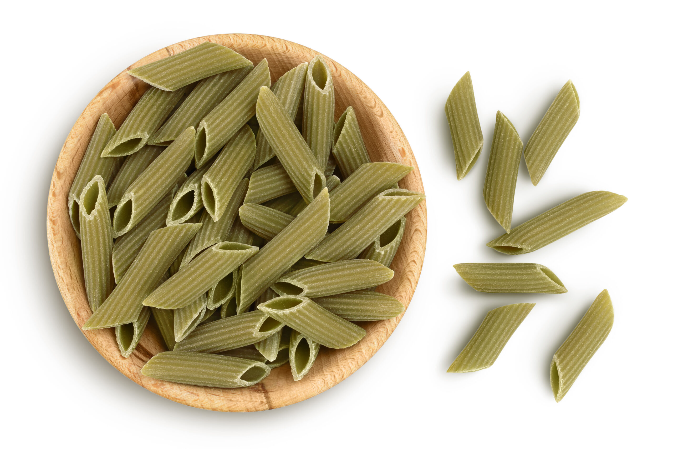 Penne ai Piselli Verdi con Verdure  