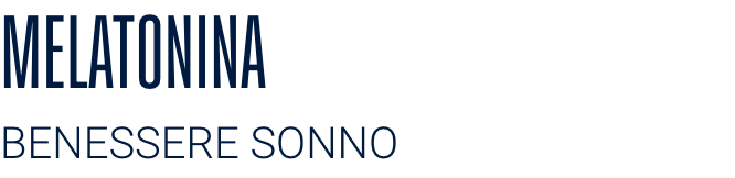 MELATONINA