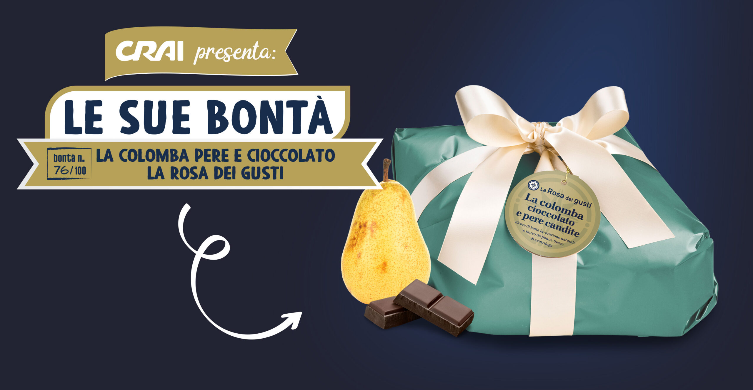 Crai presenta: Le sue bontà