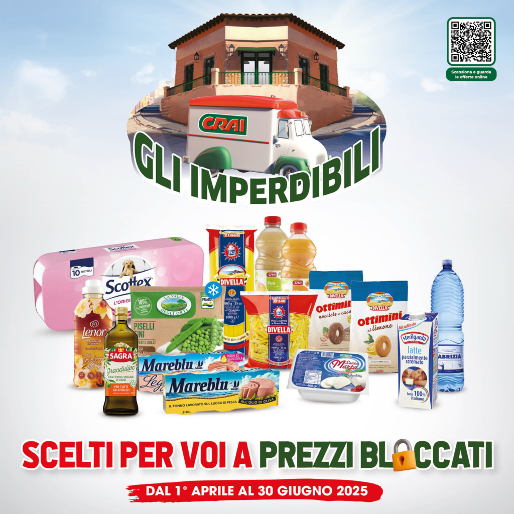 Cover Imperdibili Crai Sicilia 1 aprile 30 giugno 2025