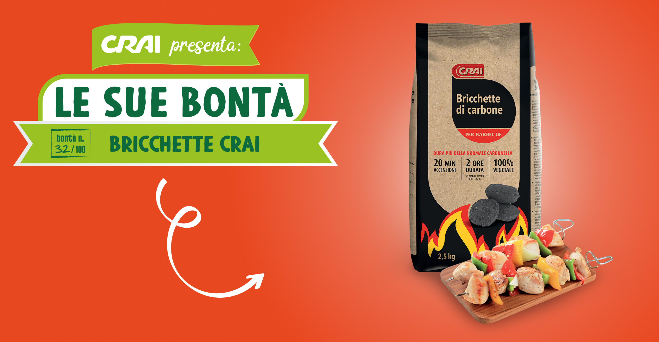 Crai presenta: Le sue bontà