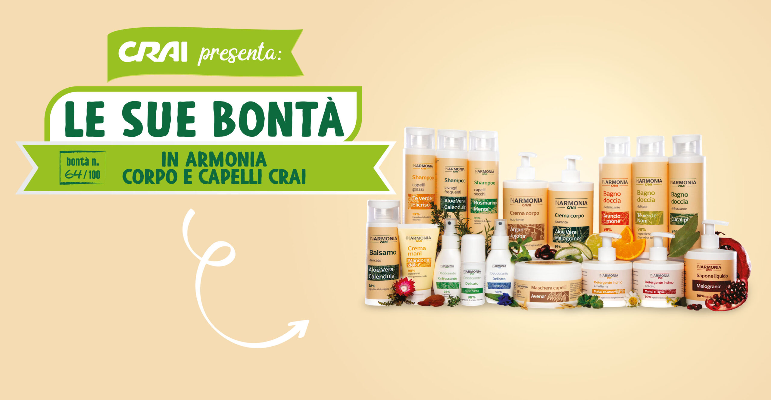 Crai presenta: Le sue bontà
