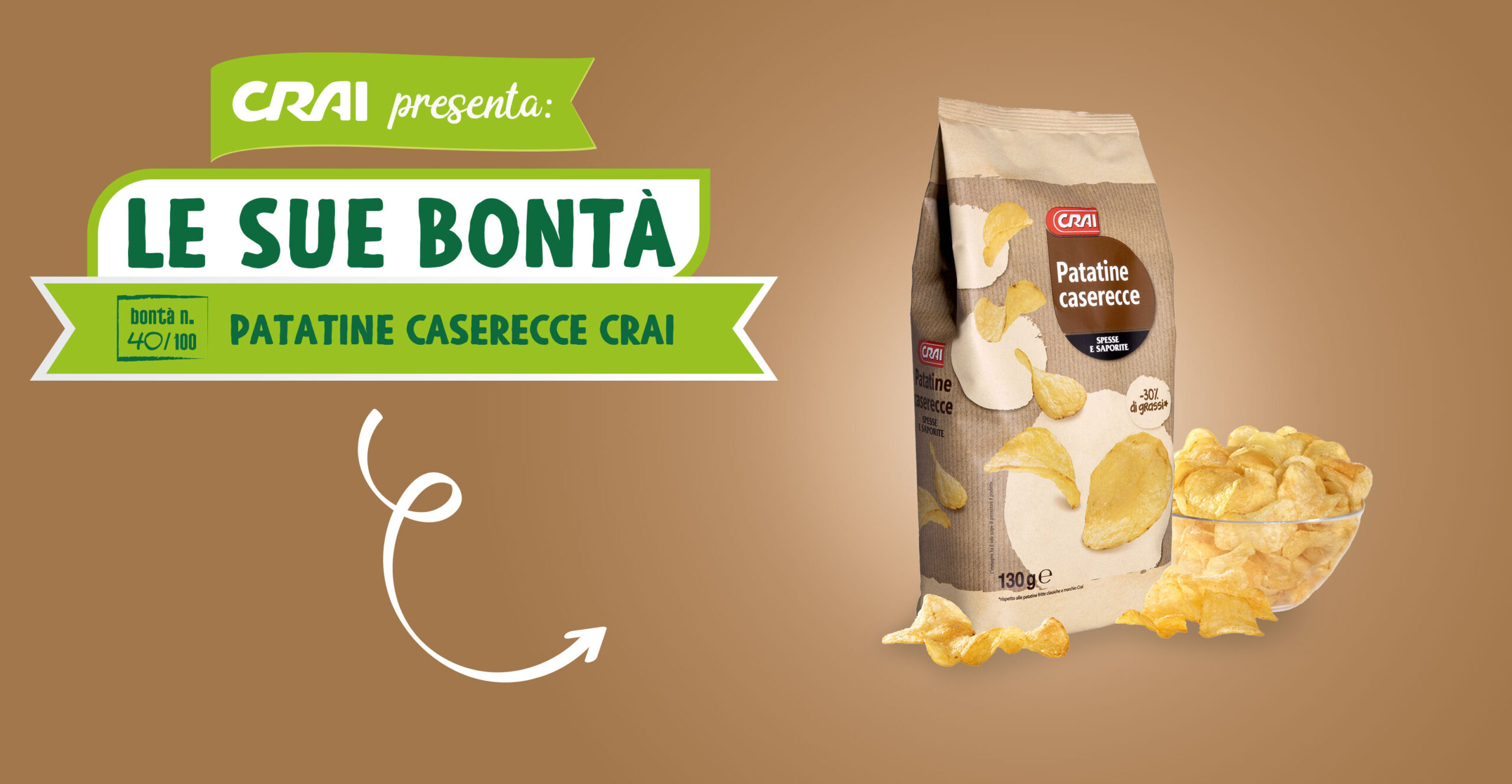 Crai presenta: Le sue bontà