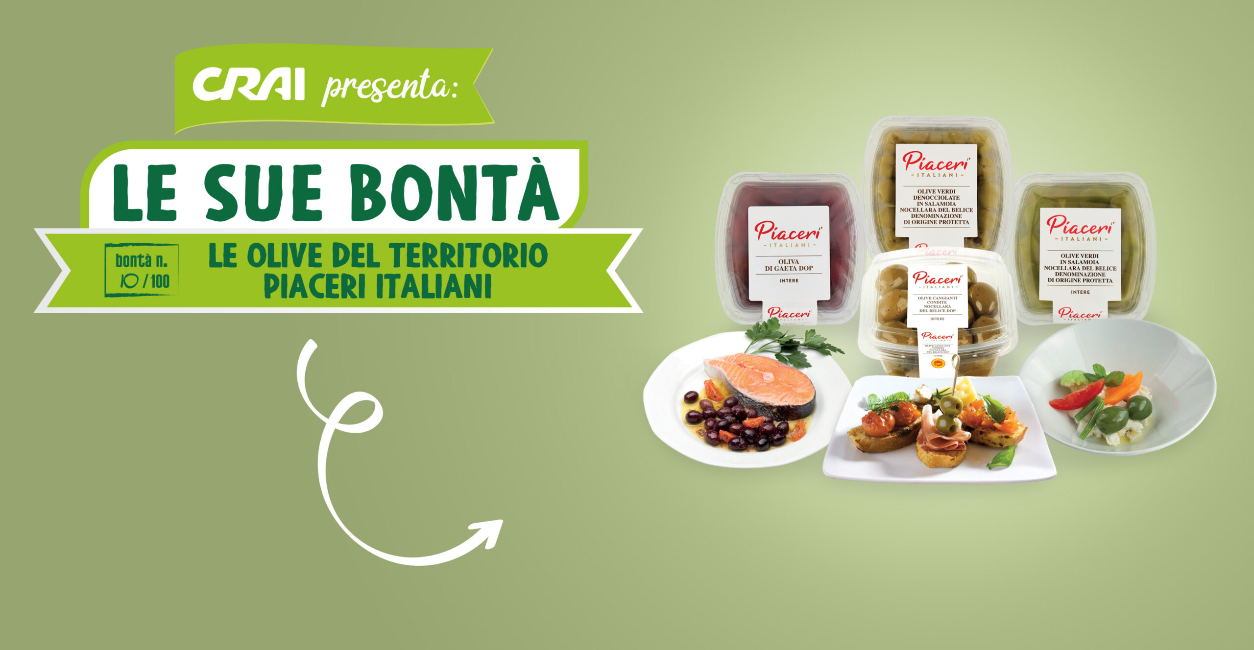 Crai presenta: Le sue bontà