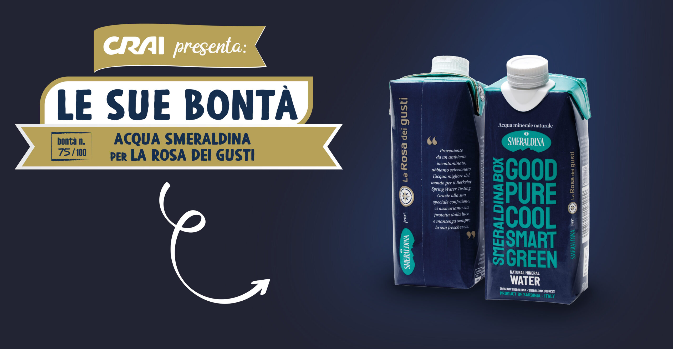 Crai presenta: Le sue bontà