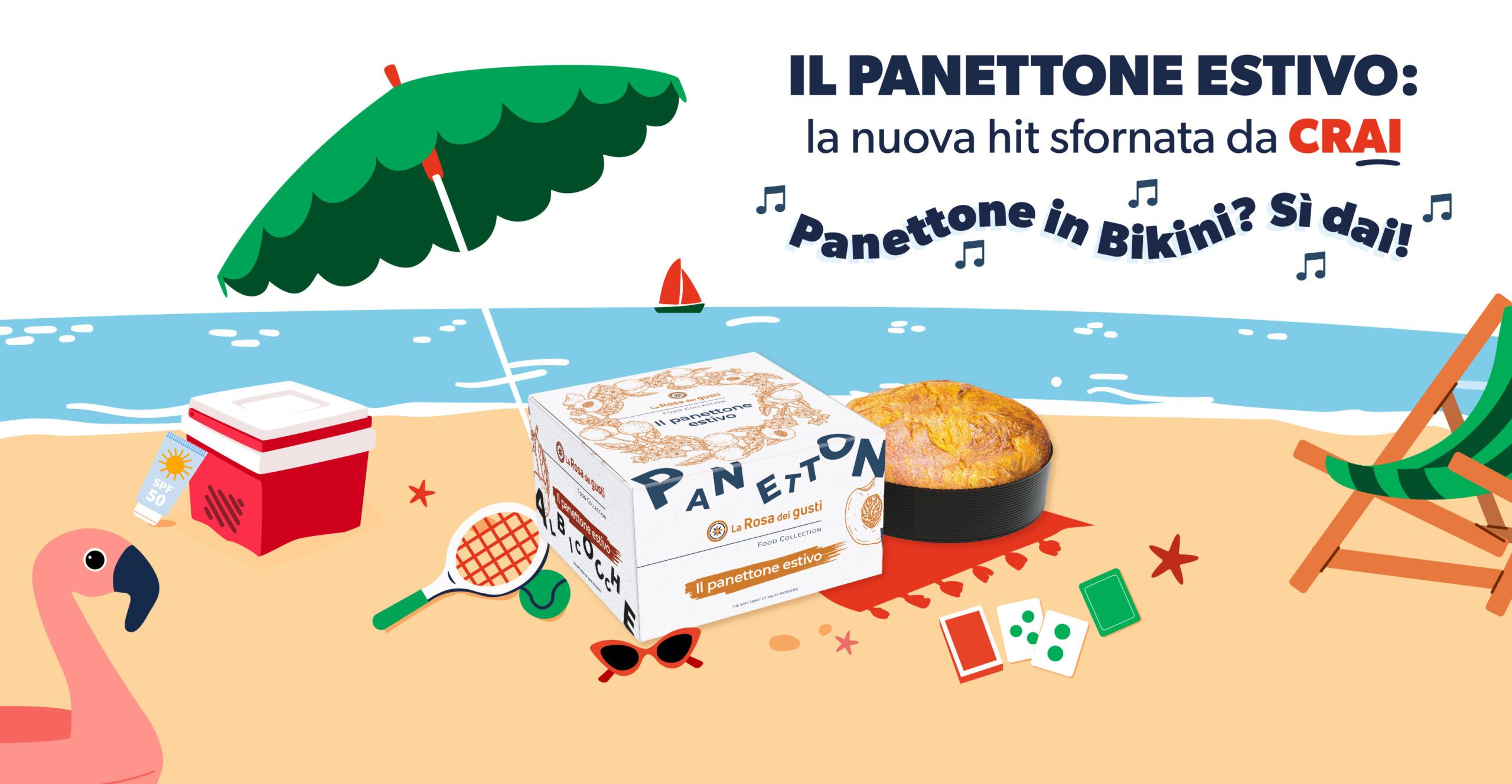IL PANETTONE ESTIVO:
