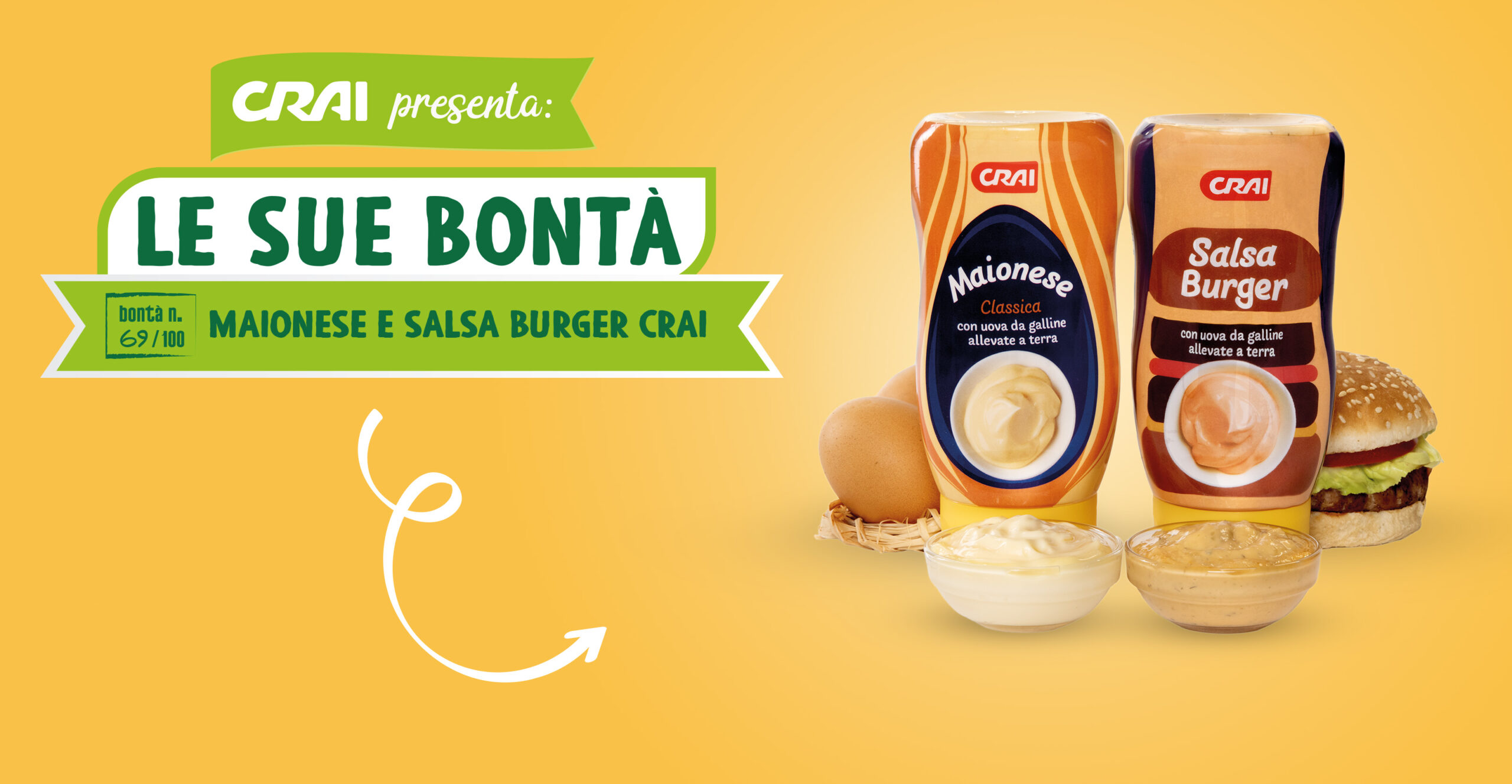 Crai presenta: Le sue bontà