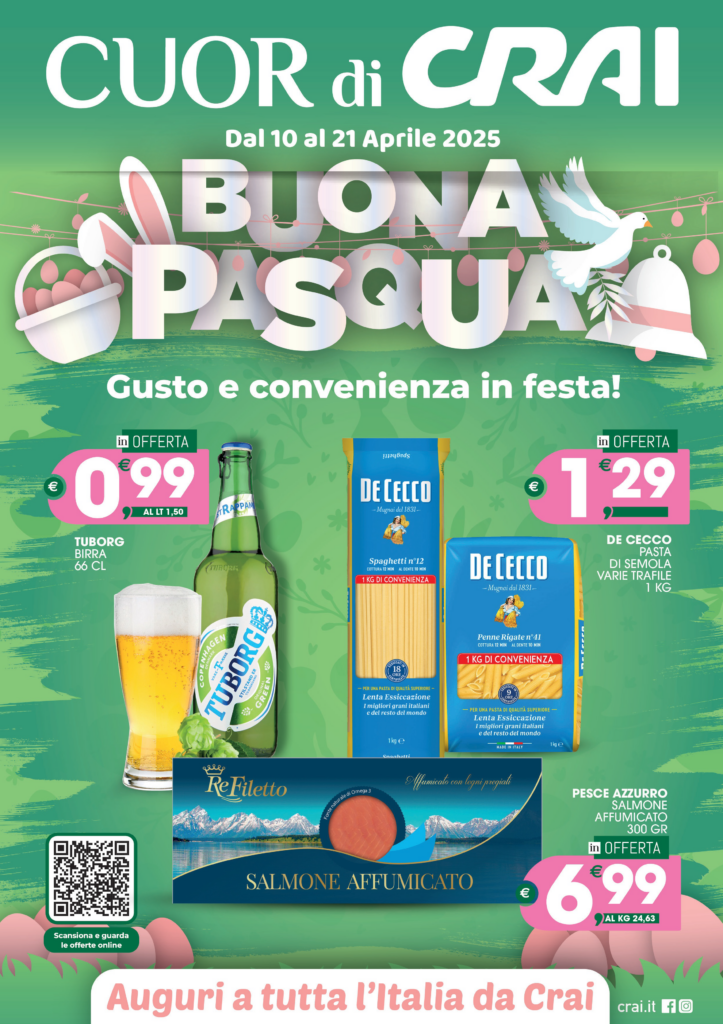 CUOR DI CRAI SICILIA - AP09 - VOLANTINO PASQUA_COVER