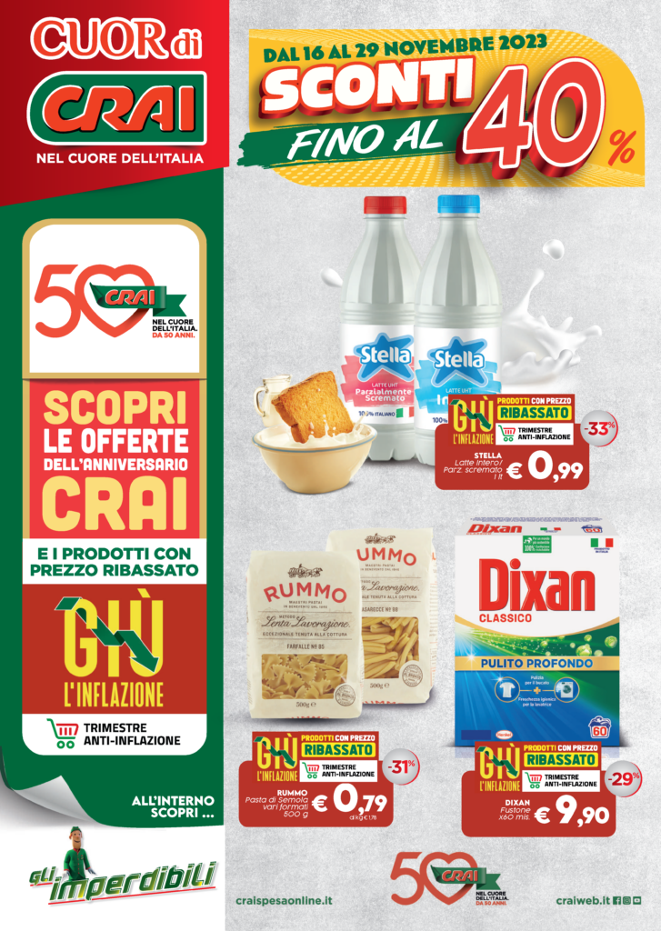 CUOR DI CRAI SICILIA - AP23 dal 16 al 29 novembre 2023_COVER